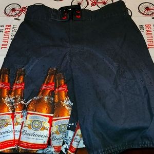 Budweiser Swim Trunks
